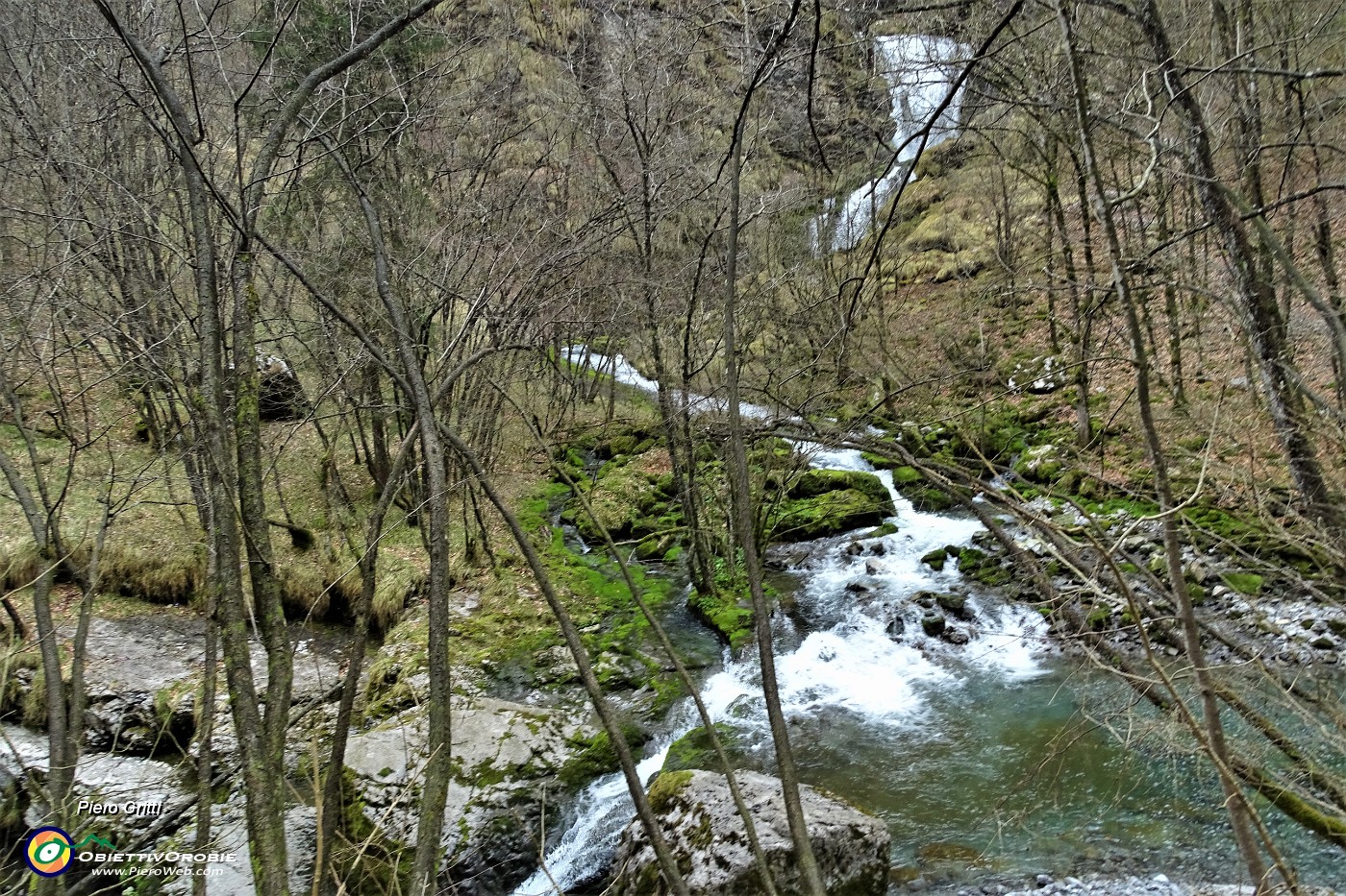 69 In alto le cascate delle Sorgenti dell'Enna ('Fiume Latte').JPG